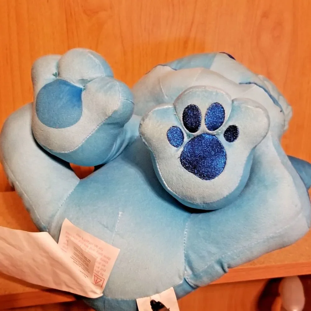 Blues Clues Plush Blue Puppy Dog Nickelodeon Stuffed Animal Toy - Picture 5 of 15